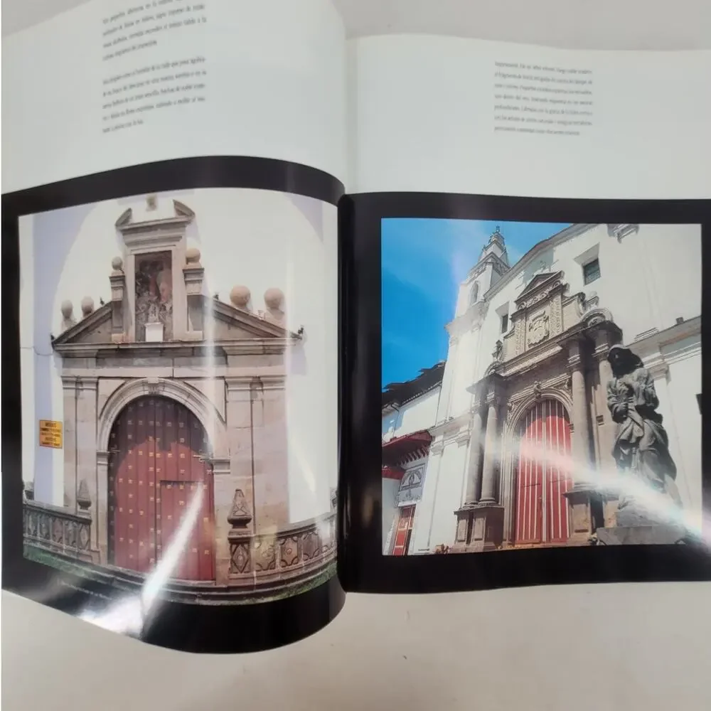 Quito Arquitectura De La Memoria Hardcover Architecture‎ Book Thoughtful